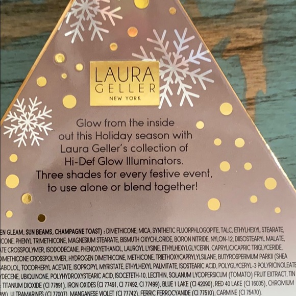 - NWT Laura Geller dripping in gold illumination - Picture 3 of 4